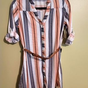 NWT PASSPORT DRESS WITH BELT
